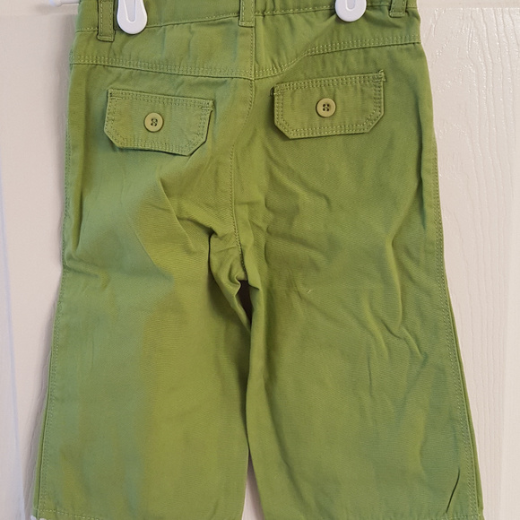 Girls TEA COLLECTION CROP PANT NWT TODDLER SIZES Beautiful - Picture 2 of 7